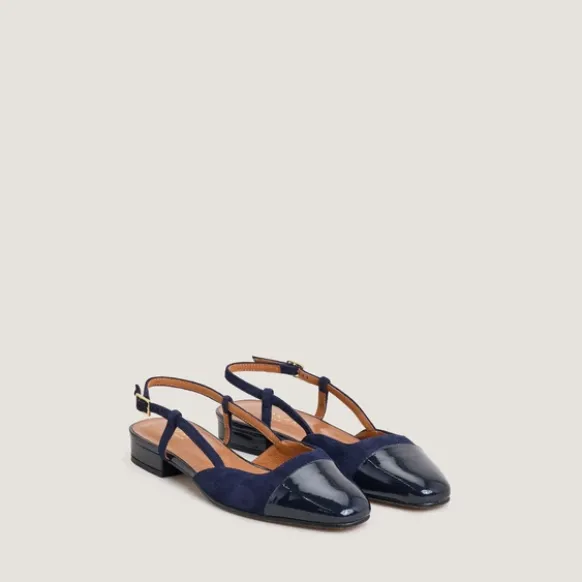 Ballerines slingbacks