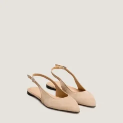 Ballerines slingbacks