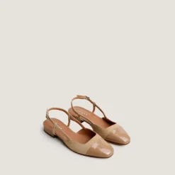 Ballerines slingbacks