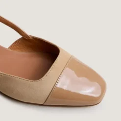 Ballerines slingbacks
