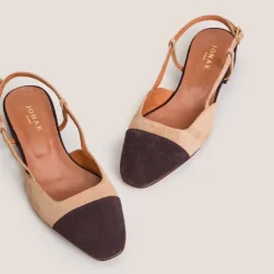 Ballerines slingbacks