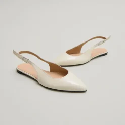 Ballerines slingbacks