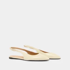 Ballerines slingbacks
