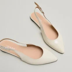 Ballerines slingbacks