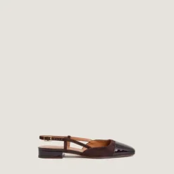 Ballerines slingbacks