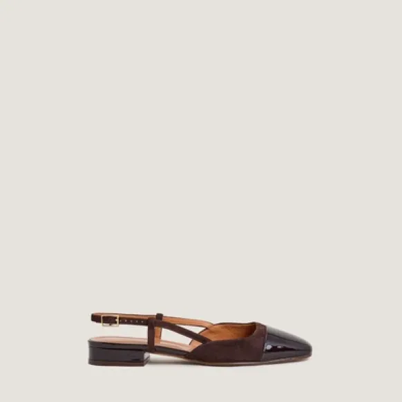 Ballerines slingbacks