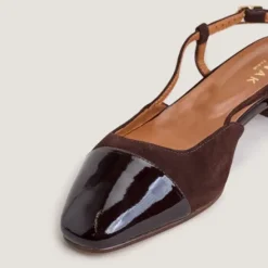 Ballerines slingbacks