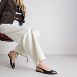 Ballerines slingbacks