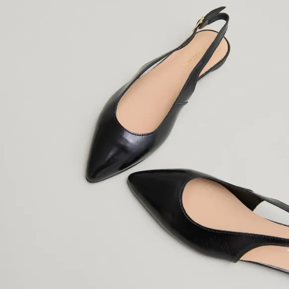 Ballerines slingbacks