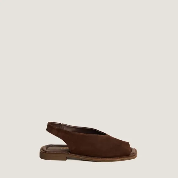 Ballerines slingbacks