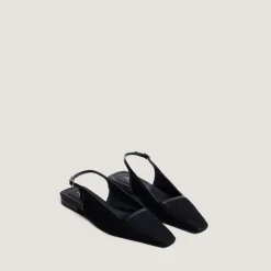 Ballerines slingbacks à bouts pointus