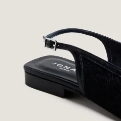 Ballerines slingbacks à bouts pointus