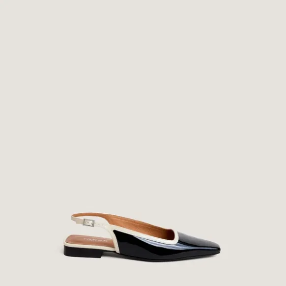 Ballerines slingbacks à bouts pointus
