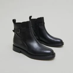 Boots à boucles