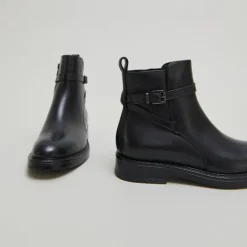 Boots à boucles