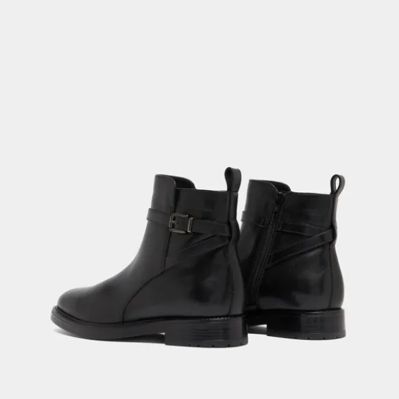 Boots à boucles