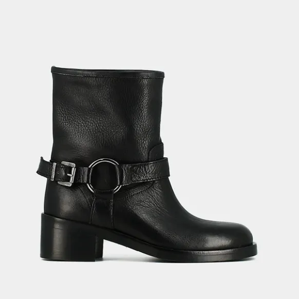 Boots à boucles