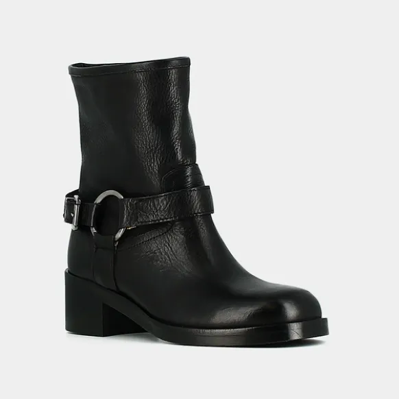 Boots à boucles