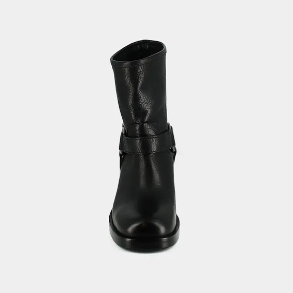 Boots à boucles