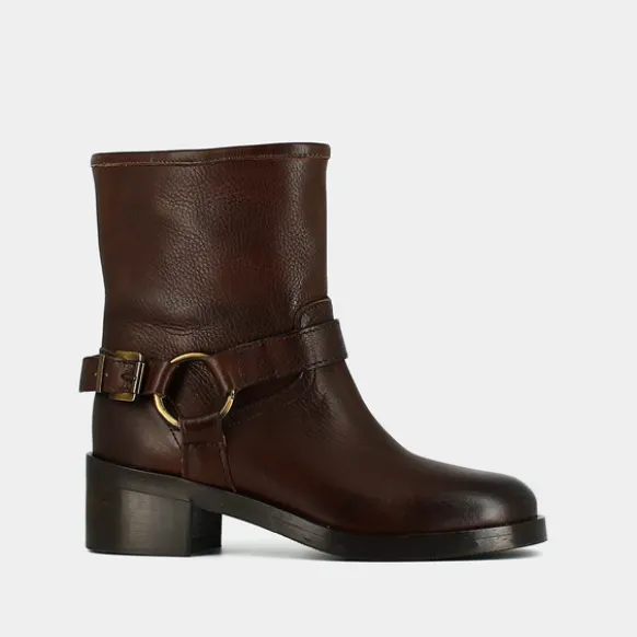 Boots à boucles
