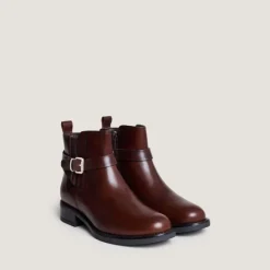 Boots à boucles