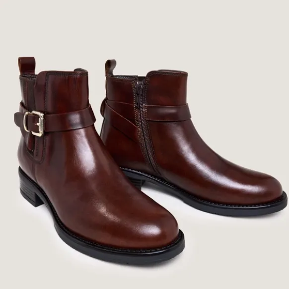 Boots à boucles