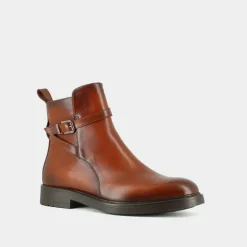 Boots à boucles