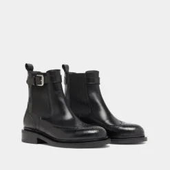 Boots à boucles