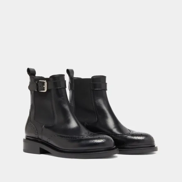 Boots à boucles