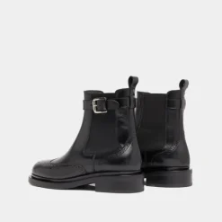 Boots à boucles