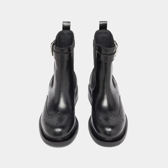 Boots à boucles