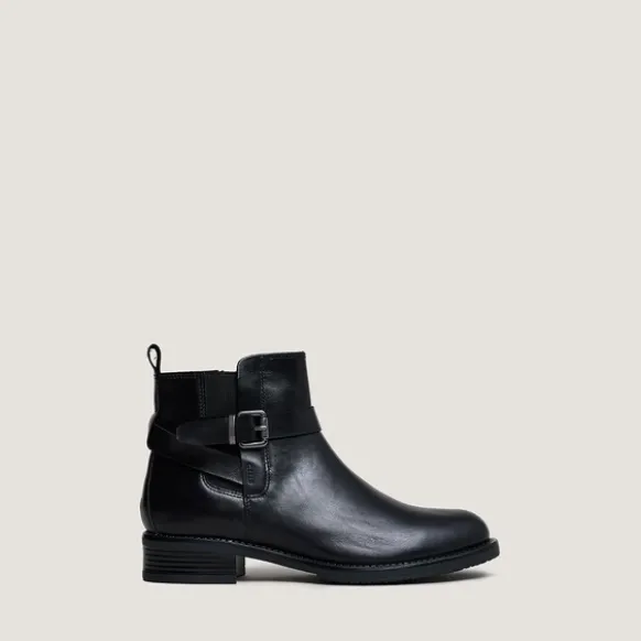 Boots à boucles