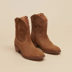 Boots à bouts ovales
