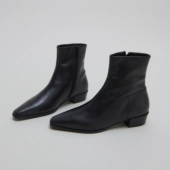 Boots à bouts pointus
