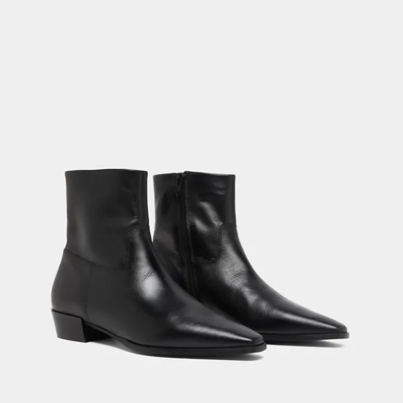 Boots à bouts pointus