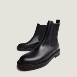 Boots à bouts ronds
