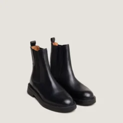 Boots à bouts ronds