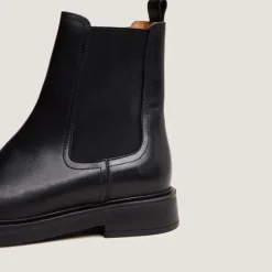 Boots à bouts ronds