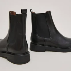Boots à bouts ronds