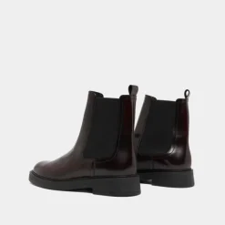 Boots à bouts ronds