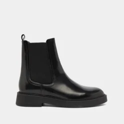 Boots à bouts ronds