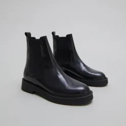 Boots à bouts ronds