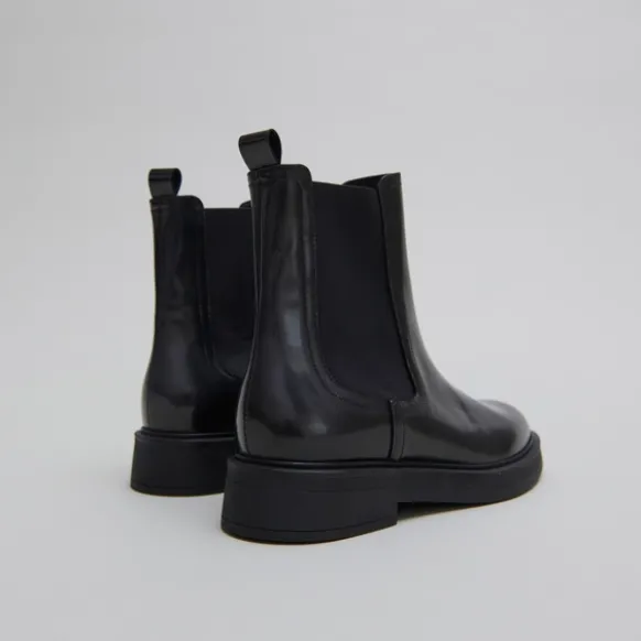 Boots à bouts ronds