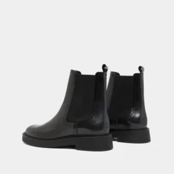 Boots à bouts ronds