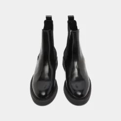 Boots à bouts ronds