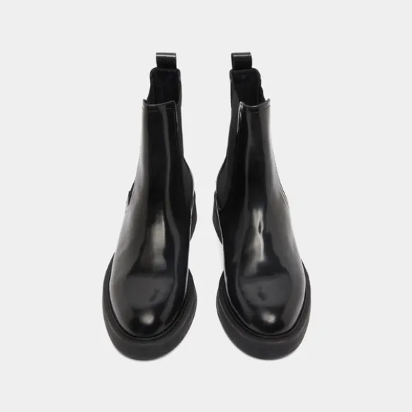 Boots à bouts ronds