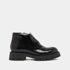 Boots à empiècements
