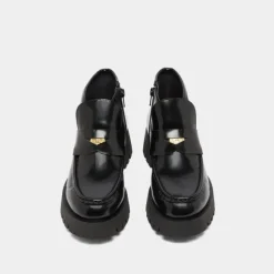 Boots à empiècements