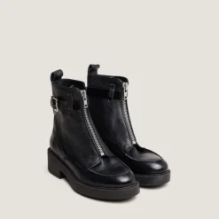 Boots à fermetures éclairs