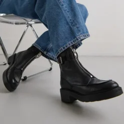Boots à fermetures éclairs